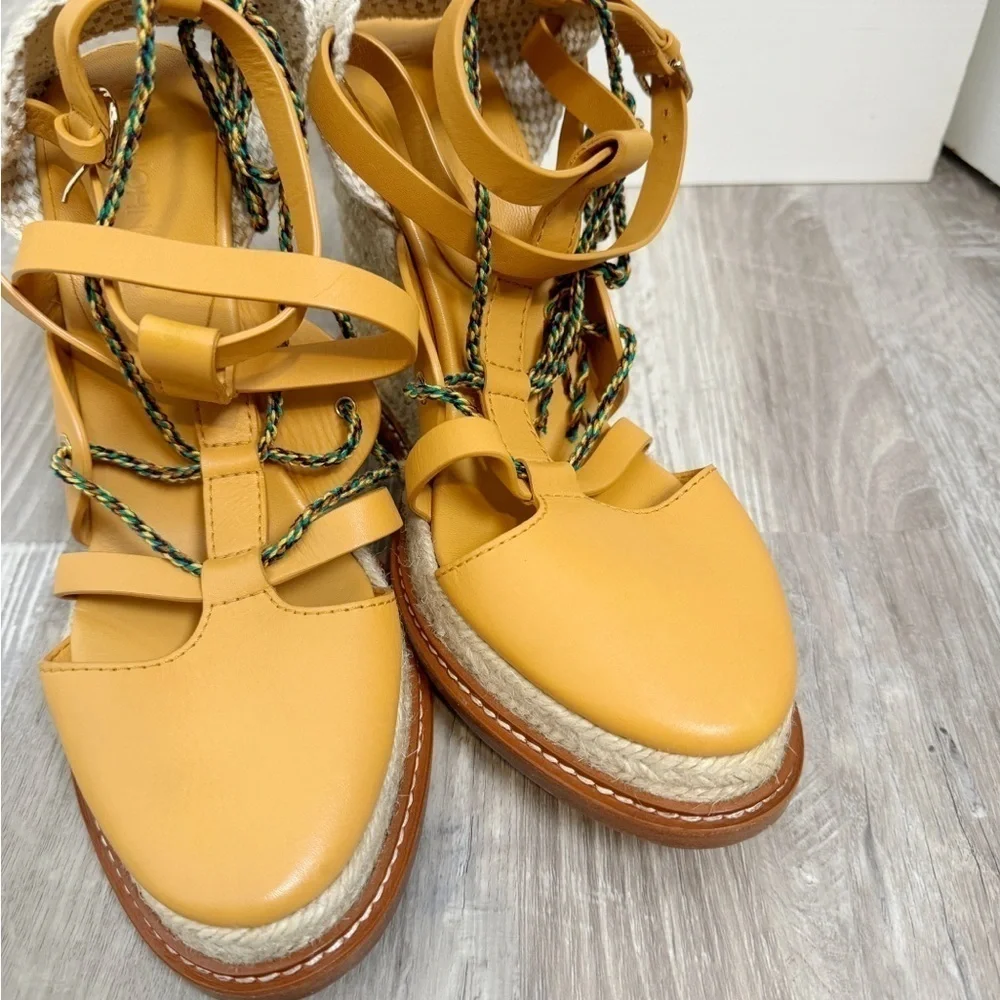 Ulla Johnson Concha Espadrille Wedge